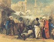 The Cairo Slave Market William James Muller